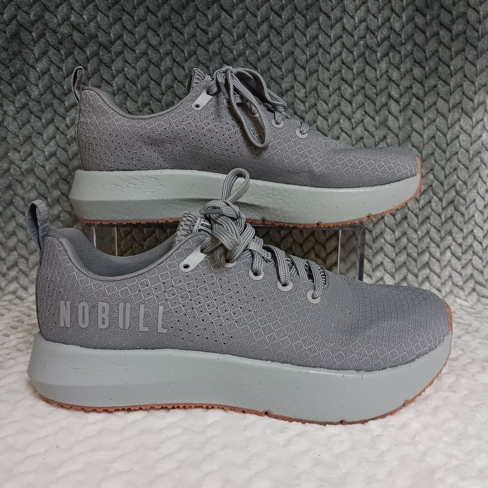 Nobull Drive 2 Ripstop Men's Training Athletic Running Shoes Gray Gum Size 8